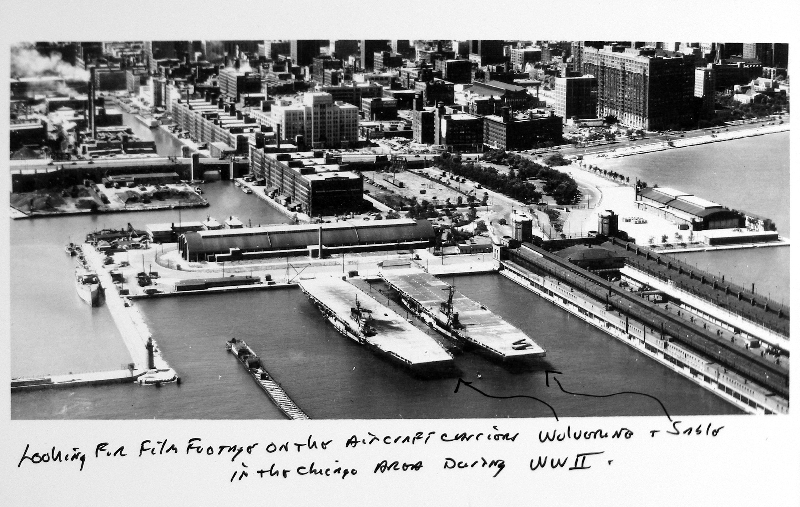 Illustration for article titled Chicago's Aircraft Carriers